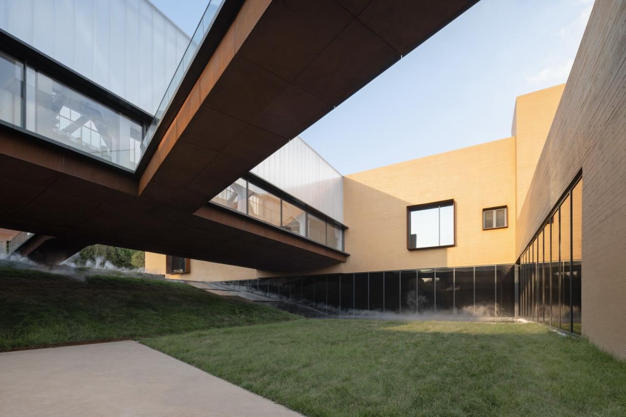 BIM建筑|沐沣悦汤泉酒店 / 优加设计