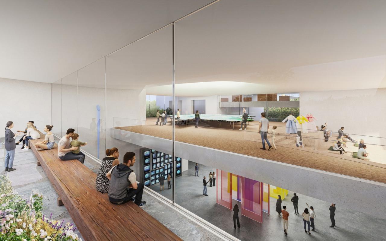 BIM建筑|坚固的“塔”：首尔博物档案室 Seoripul / 赫尔佐格&德梅隆