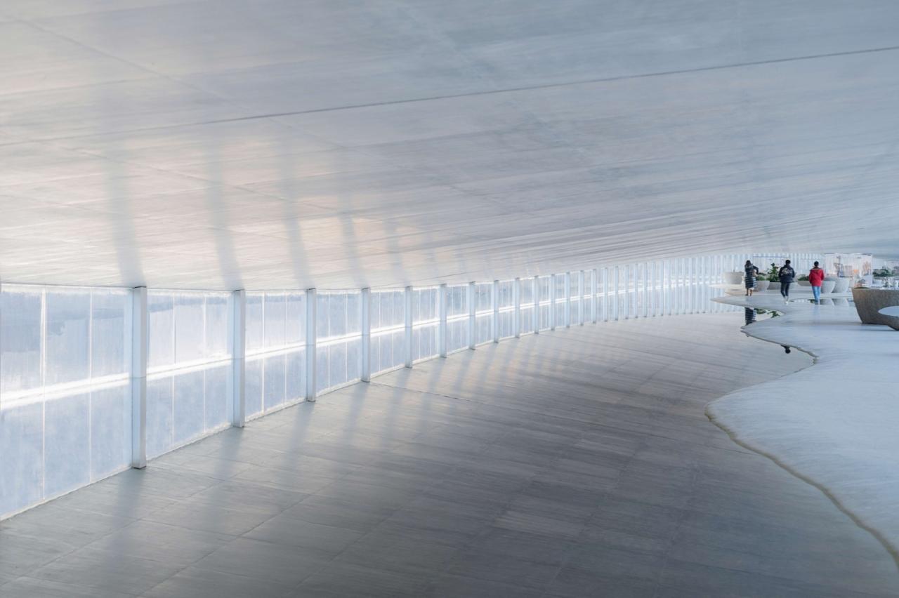 BIM建筑|在水艺术博物馆 / 石上纯也建筑事务所