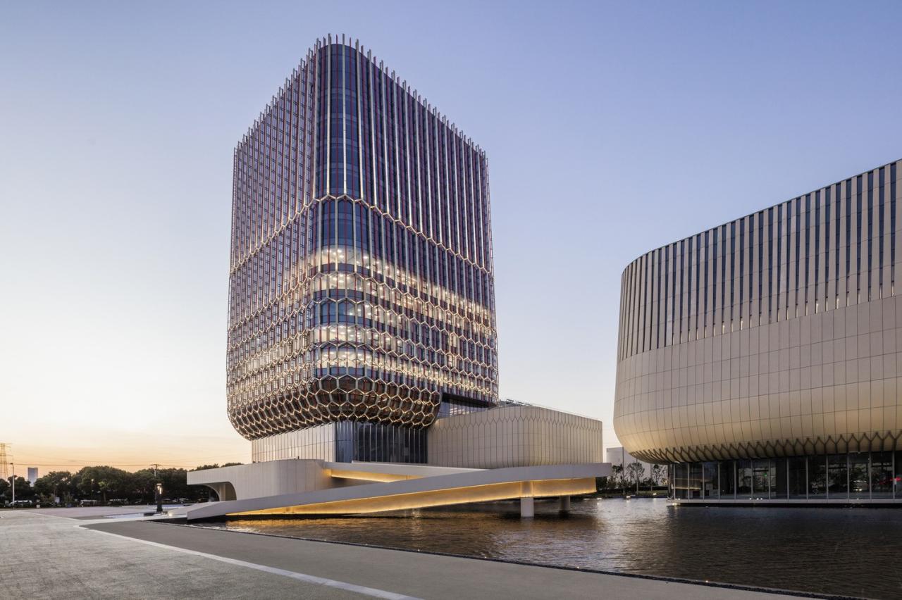 BIM建筑|亚盛医药总部 / OLI Architecture