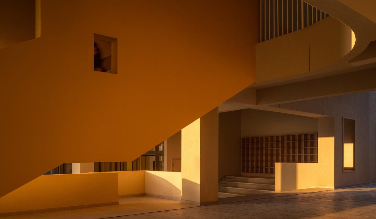 BIM建筑|江苏省南京市文齐路小学 / 荣朝晖工作室