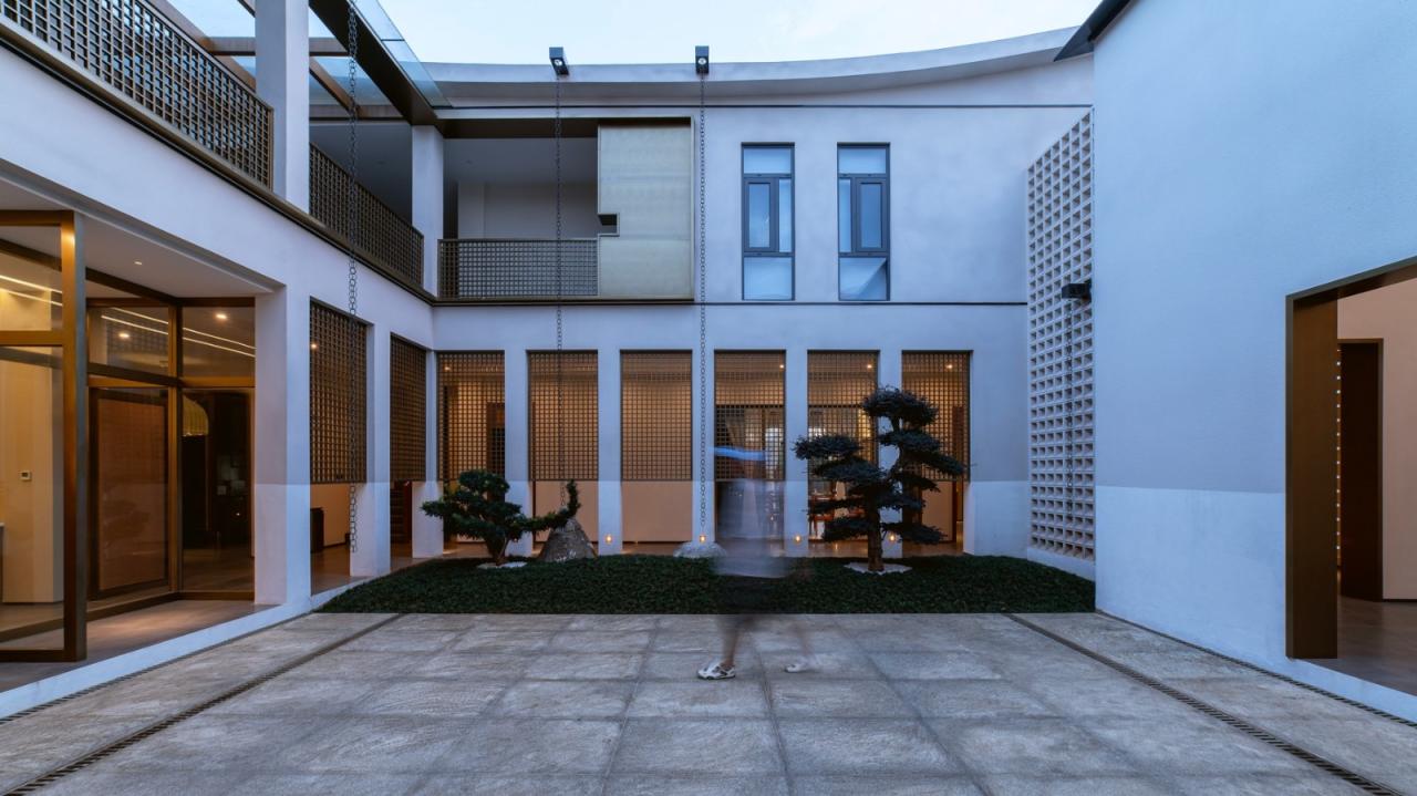 BIM建筑|方院——工业园区里的“四合院”，云南红河州 / 素造建筑