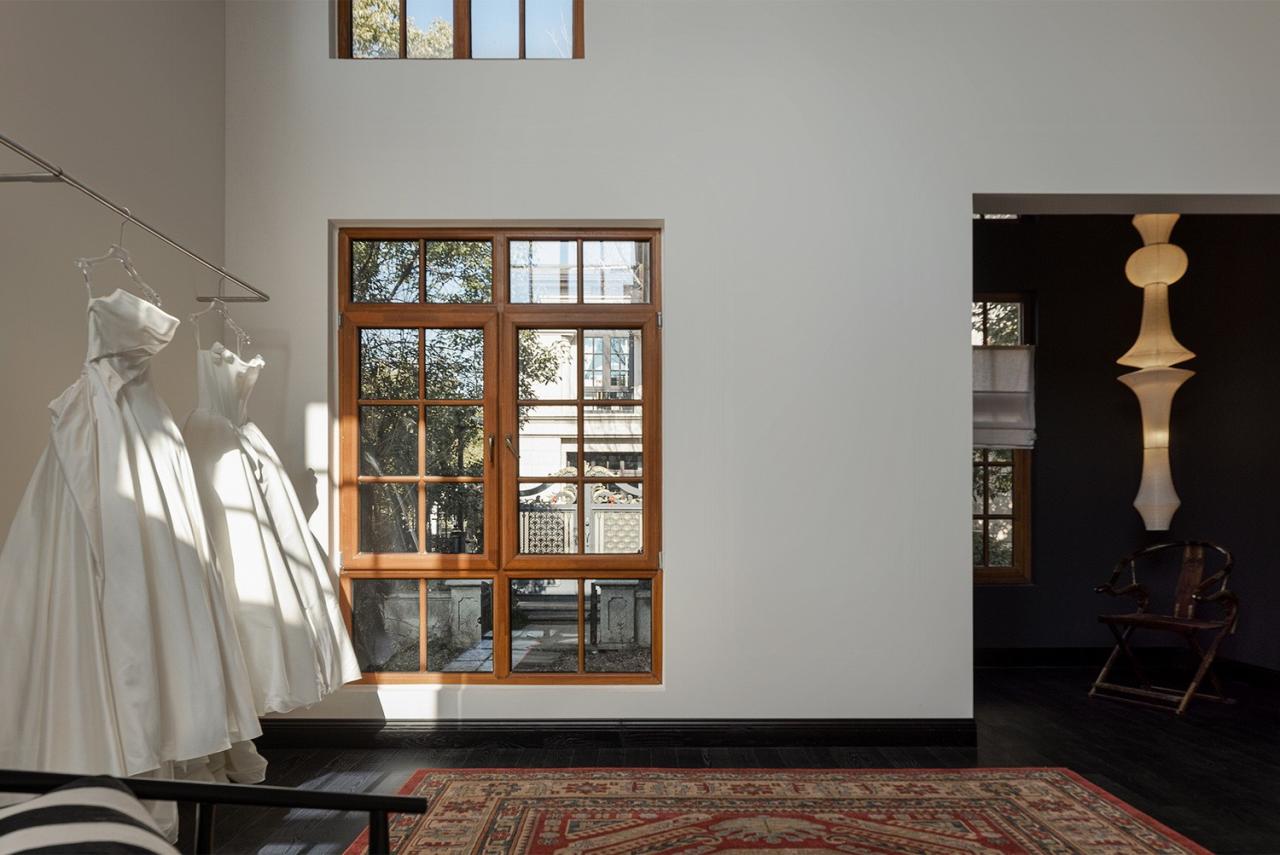 BIM建筑|LAN Bridal婚纱集合店 / WUMICHI伍米尺建筑设计