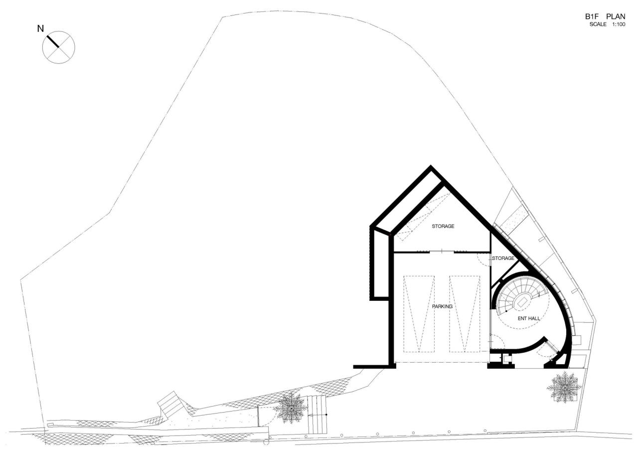 BIM建筑|A 别墅 / teamSTAR