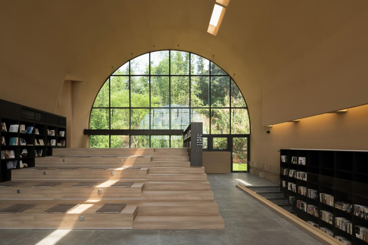 BIM建筑|回应古寺和山水的人文居所：清远慈湖书院 / 城外建筑