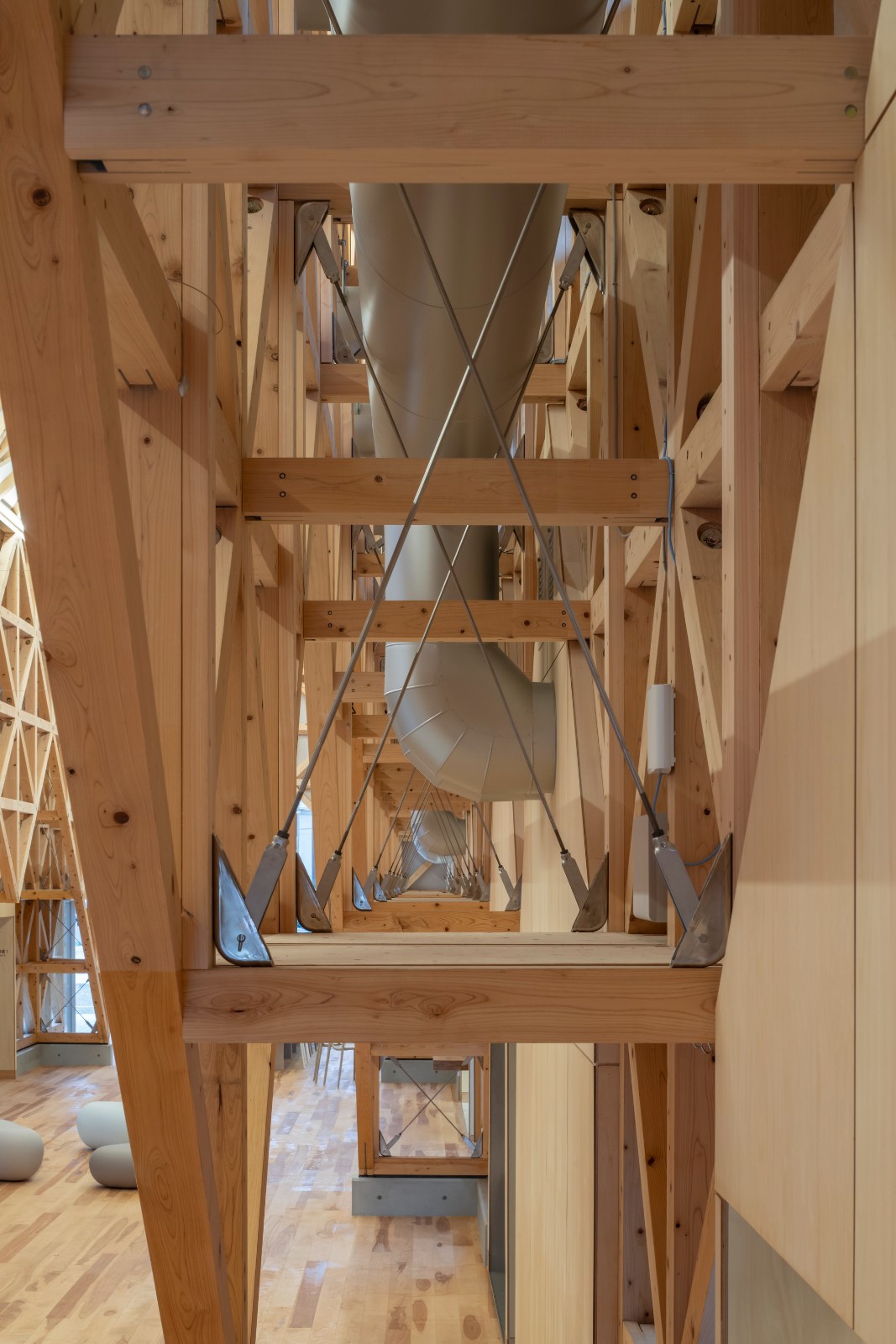 BIM建筑|利尼莫露台公共设施 / 东畑建筑事务所 + nanometer architecture