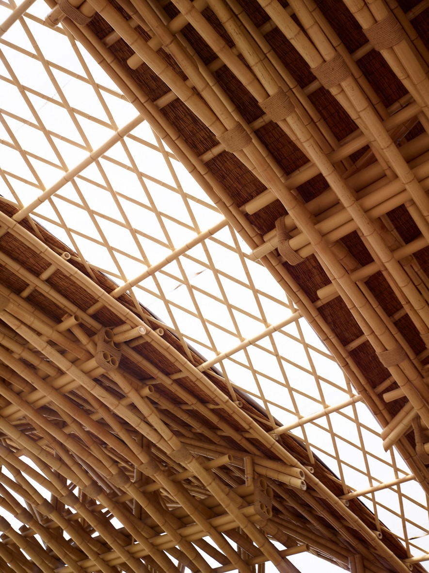 BIM建筑|竹管垅茶青市场 / 清华大学建筑设计研究院 素朴建筑工作室