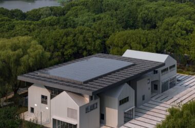 BIM建筑|昆山城市生态森林公园游客中心 / 阿科米星建筑设计-BIM建筑网