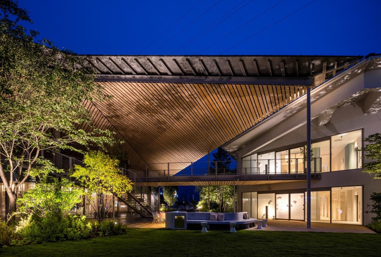 BIM建筑|Itomachi 零碳酒店 / 隈研吾建筑都市设计事务所