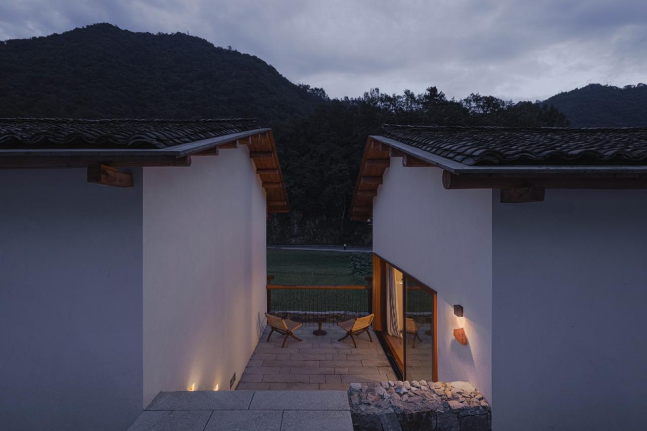 BIM建筑|鹿柴山集 精品民宿 / 小大建筑