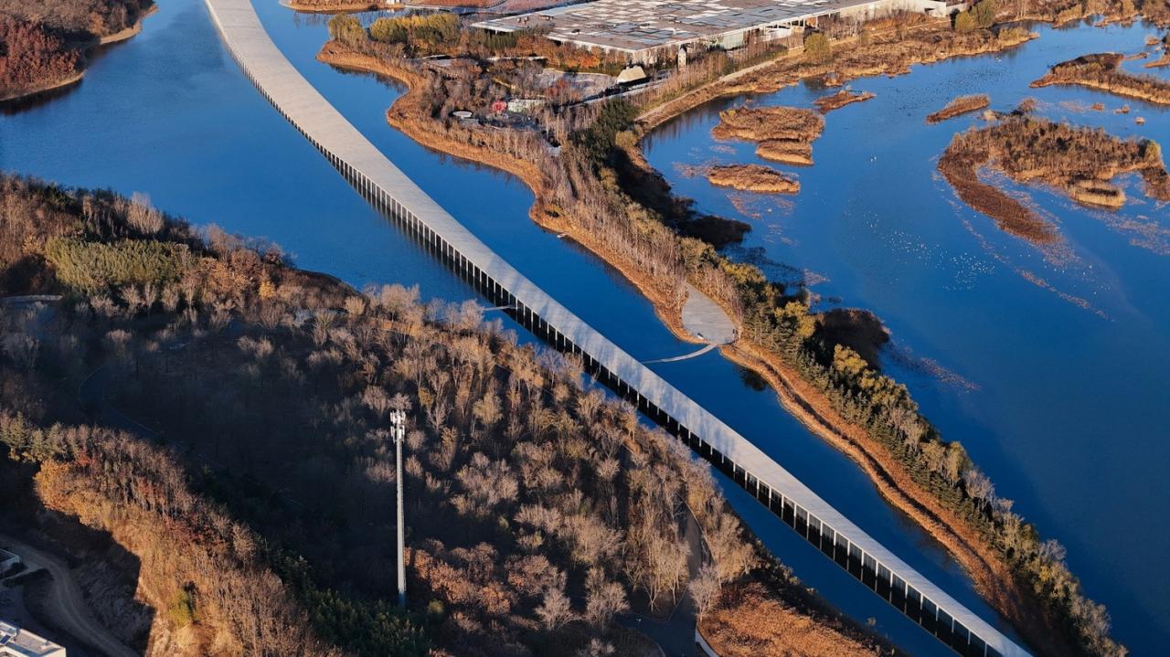 BIM建筑|在水艺术博物馆 / 石上纯也建筑事务所