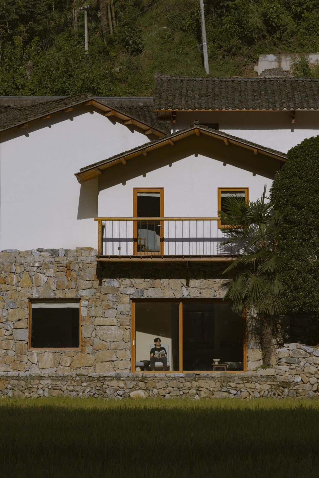 BIM建筑|鹿柴山集 精品民宿 / 小大建筑