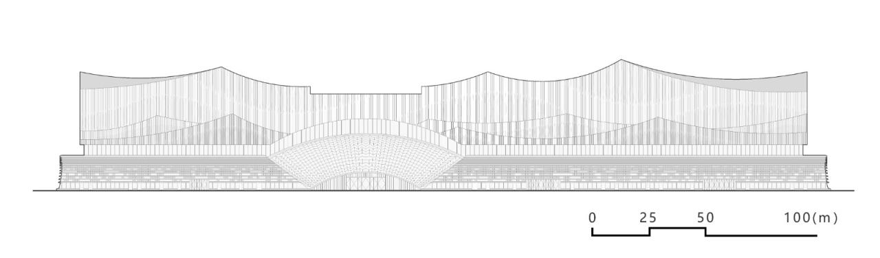 BIM建筑|长沙国际会议中心：水云潇湘 翰墨中华 / 华南理工大学建筑设计研究院有限公司