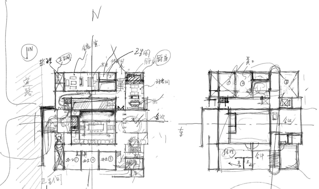 BIM建筑|方院——工业园区里的“四合院”，云南红河州 / 素造建筑