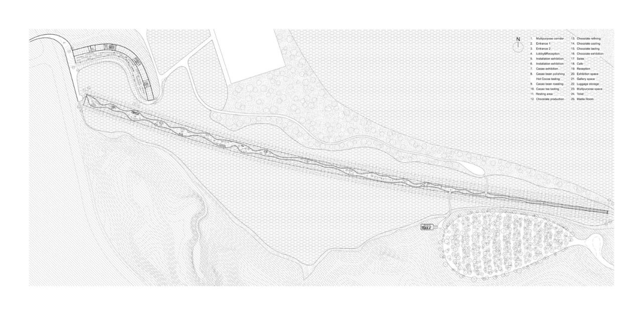 BIM建筑|在水艺术博物馆 / 石上纯也建筑事务所