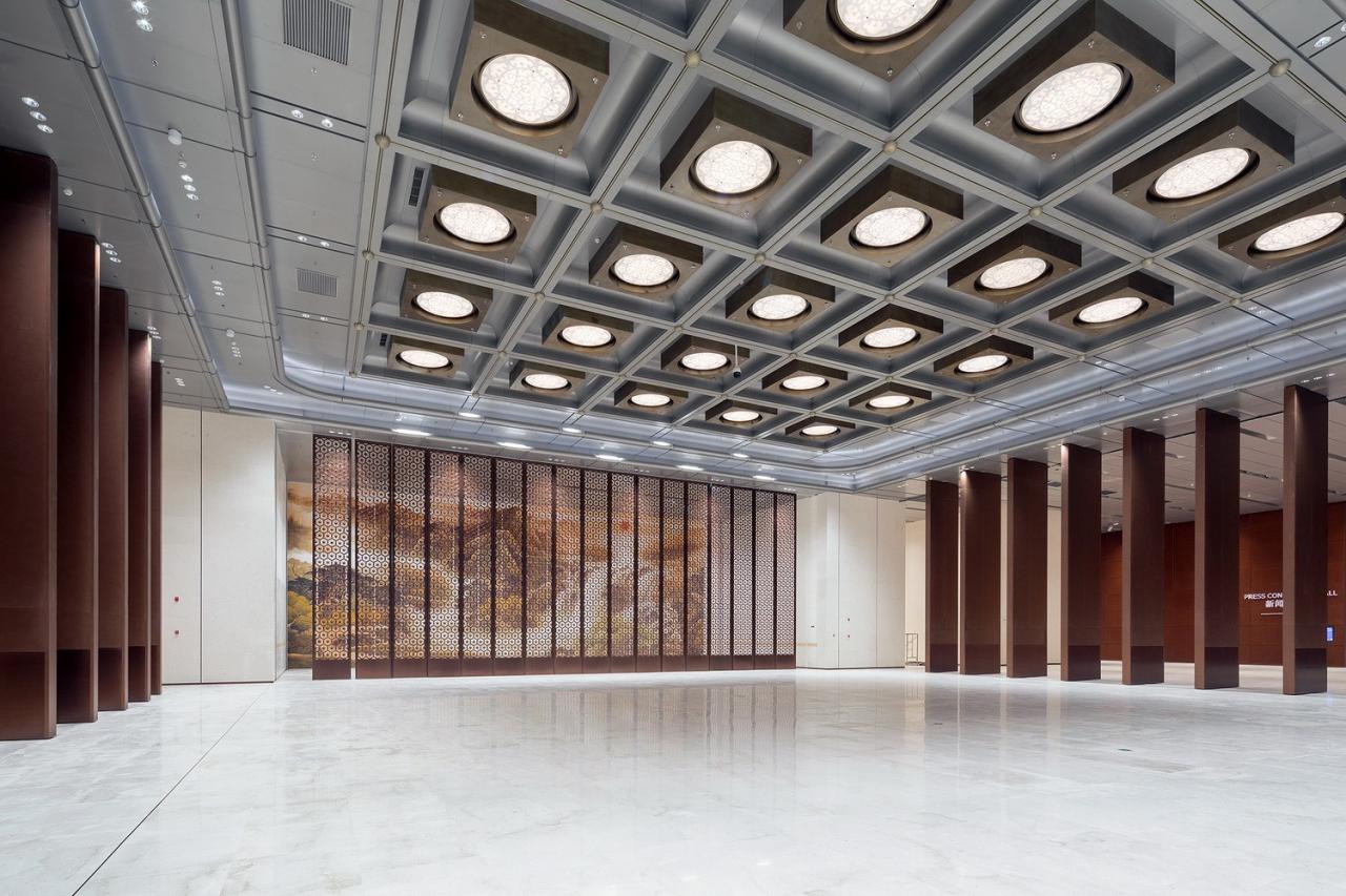 BIM建筑|长沙国际会议中心：水云潇湘 翰墨中华 / 华南理工大学建筑设计研究院有限公司