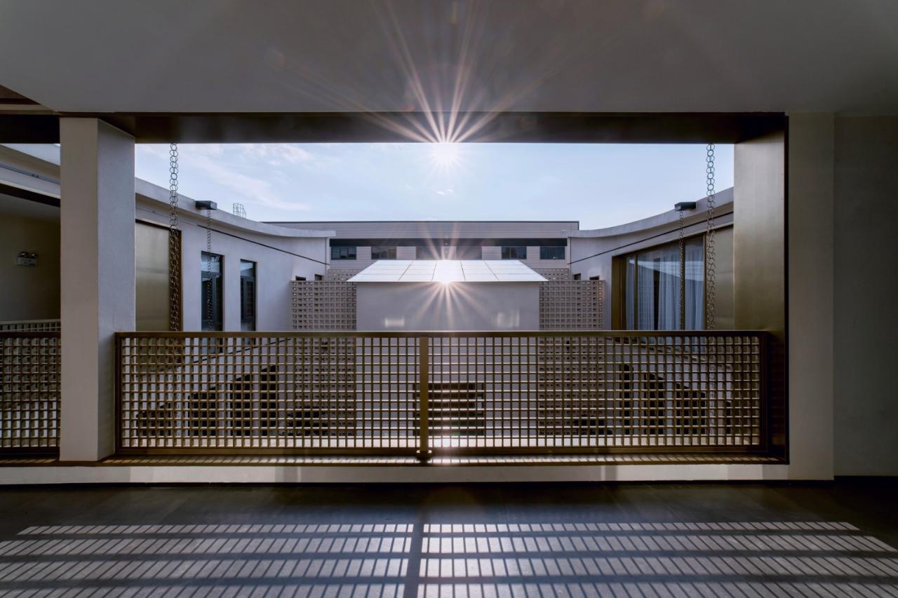 BIM建筑|方院——工业园区里的“四合院”，云南红河州 / 素造建筑