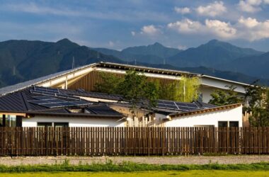 BIM建筑|Itomachi 零碳酒店 / 隈研吾建筑都市设计事务所-BIM建筑网