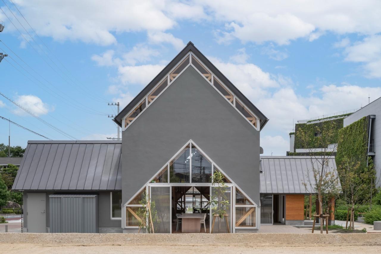 BIM建筑|利尼莫露台公共设施 / 东畑建筑事务所 + nanometer architecture