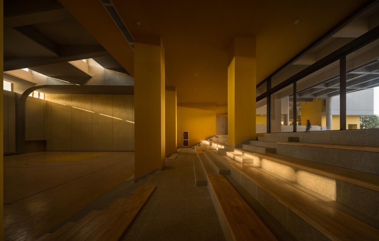 BIM建筑|江苏省南京市文齐路小学 / 荣朝晖工作室