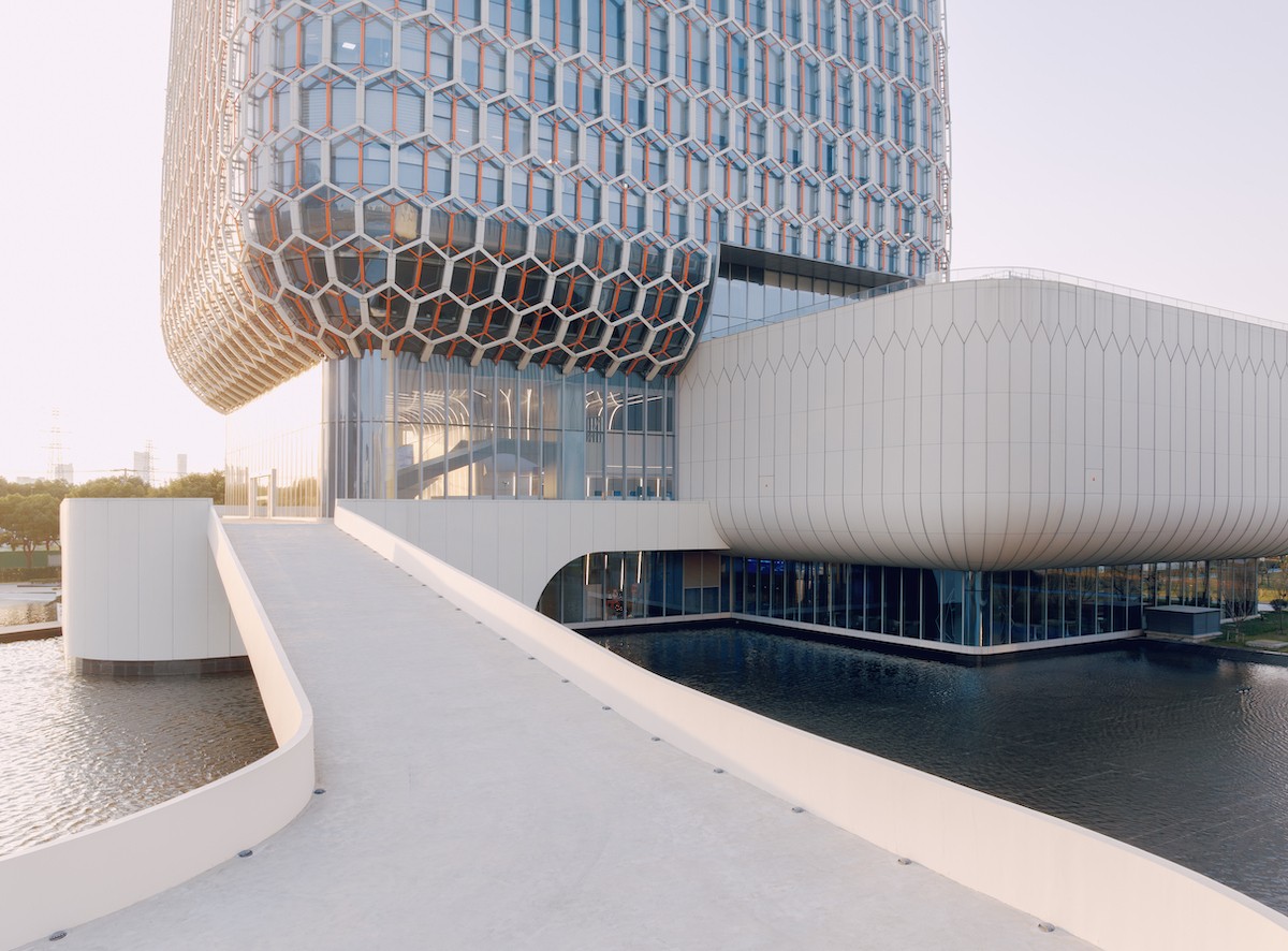 BIM建筑|亚盛医药总部 / OLI Architecture