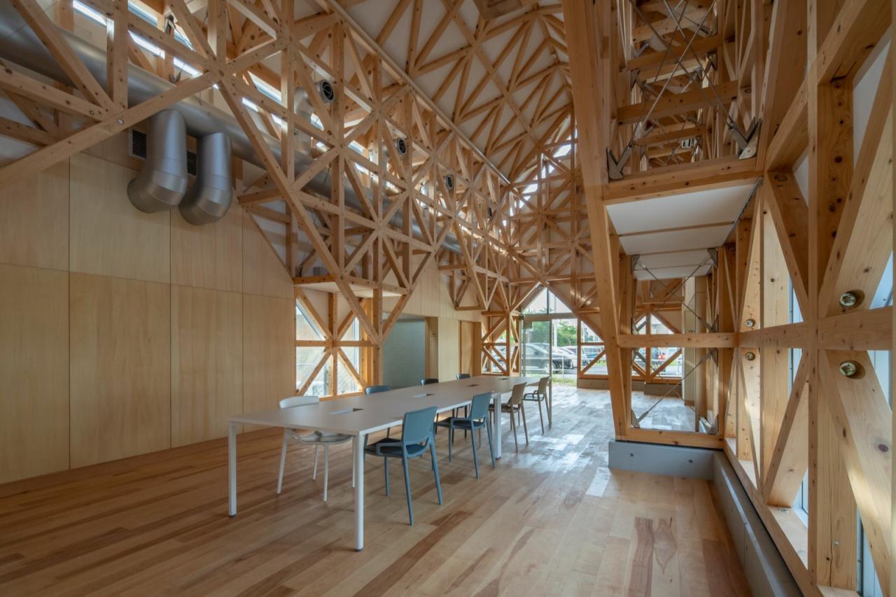 BIM建筑|利尼莫露台公共设施 / 东畑建筑事务所 + nanometer architecture