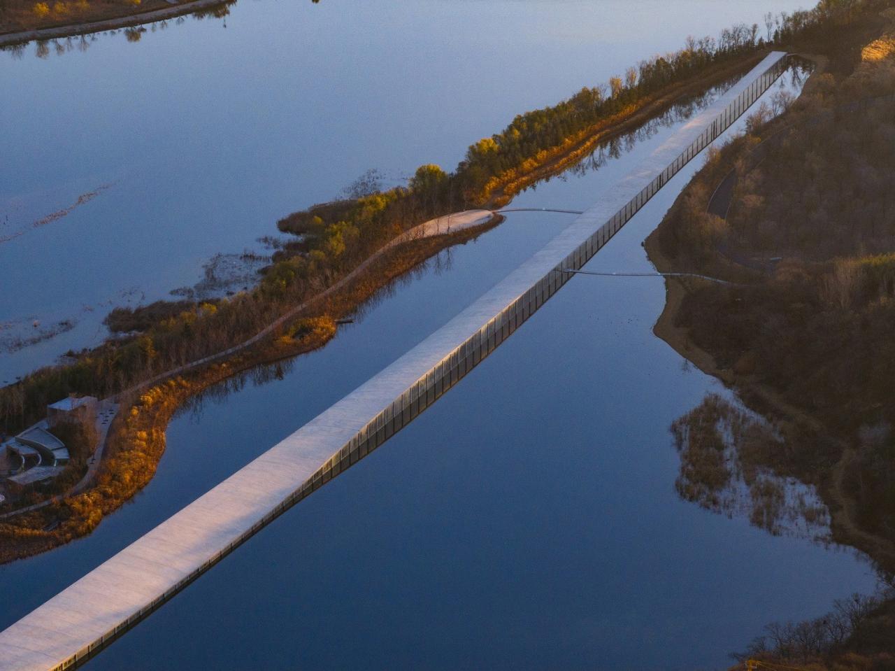 BIM建筑|在水艺术博物馆 / 石上纯也建筑事务所