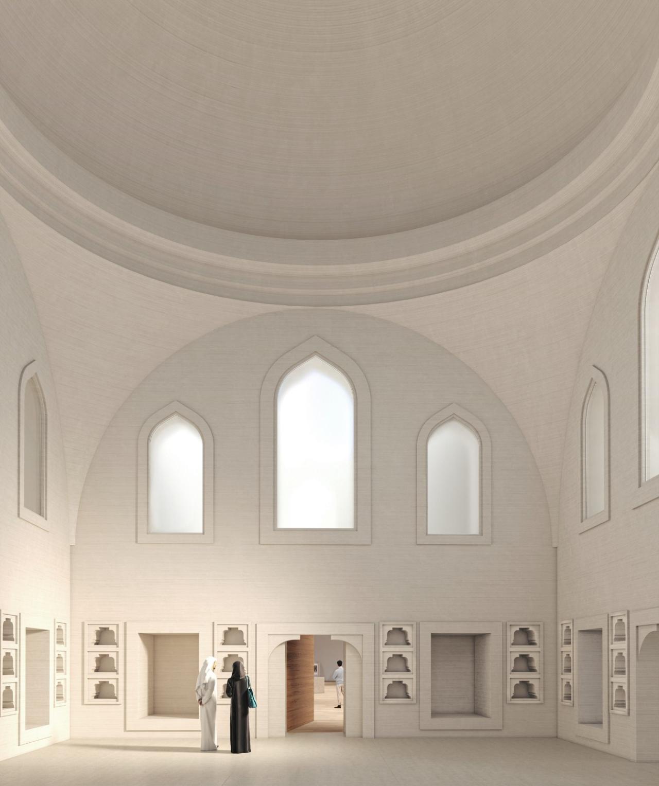 BIM建筑|‘卡塔尔卢赛尔艺术博物馆’方案，微型城市 / 赫尔佐格&德梅隆