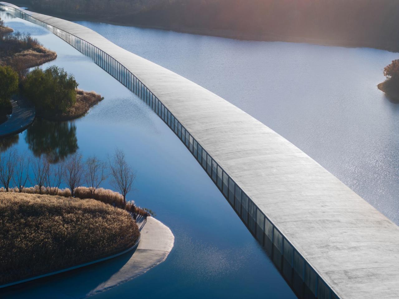 BIM建筑|在水艺术博物馆 / 石上纯也建筑事务所