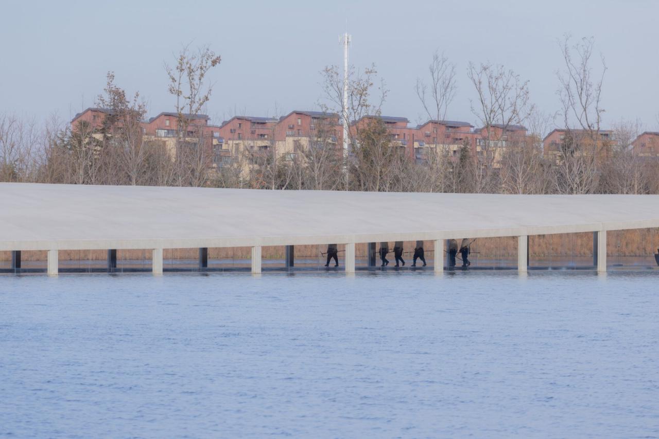 BIM建筑|在水艺术博物馆 / 石上纯也建筑事务所