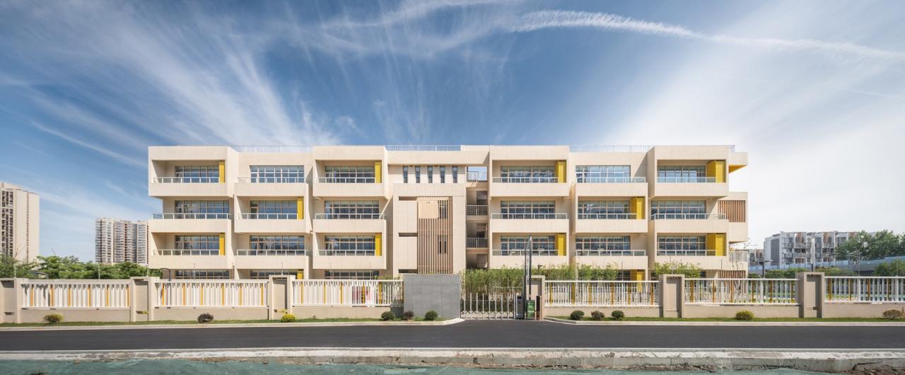 BIM建筑|江苏省南京市文齐路小学 / 荣朝晖工作室