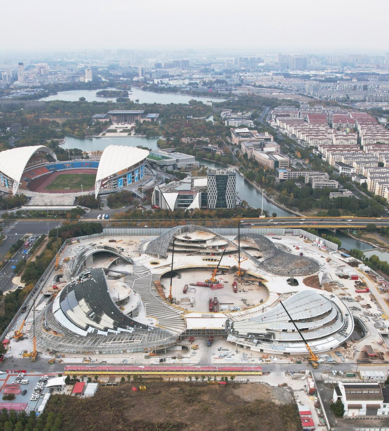 BIM建筑|嘉兴南湖未来广场 / MAD