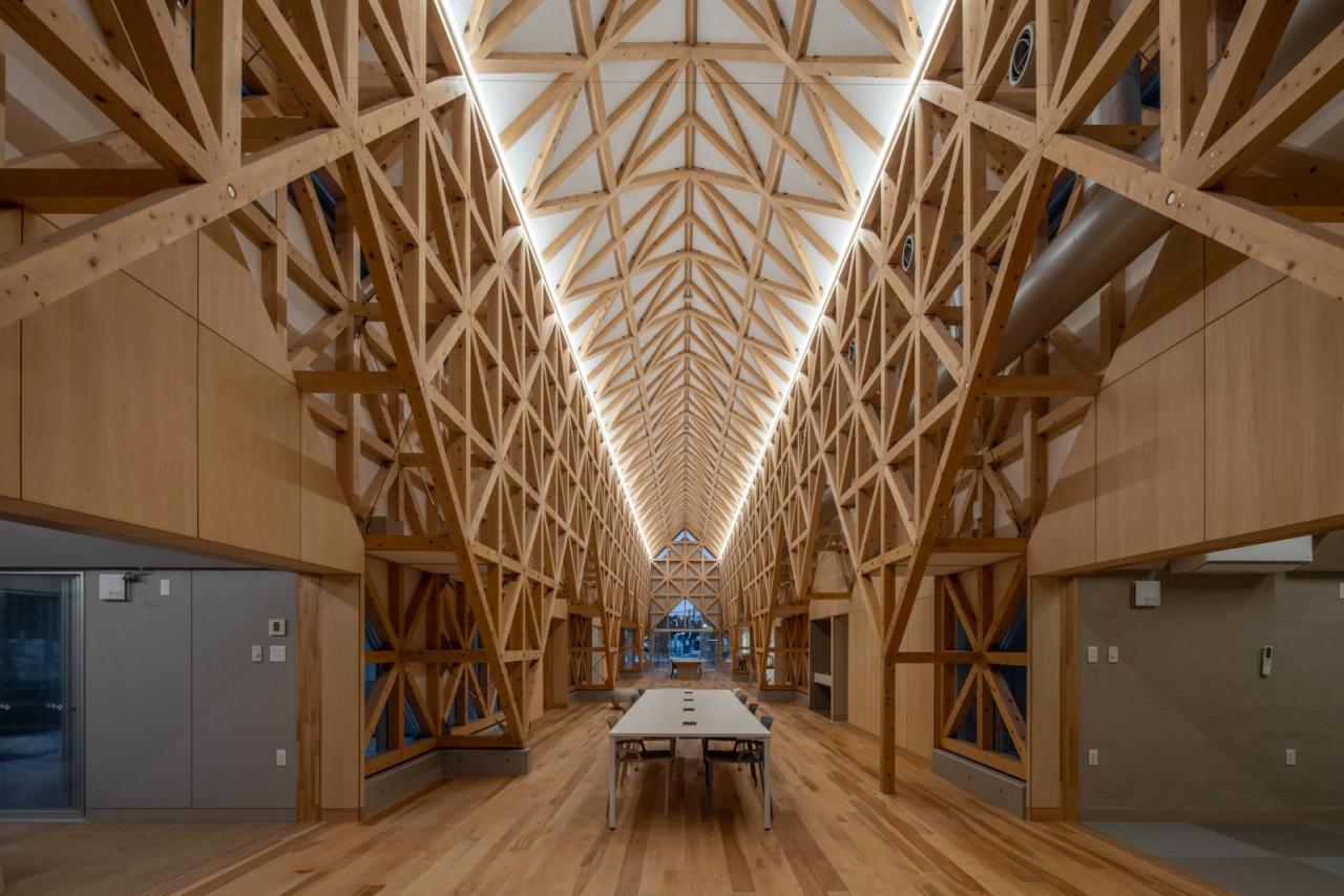 BIM建筑|利尼莫露台公共设施 / 东畑建筑事务所 + nanometer architecture