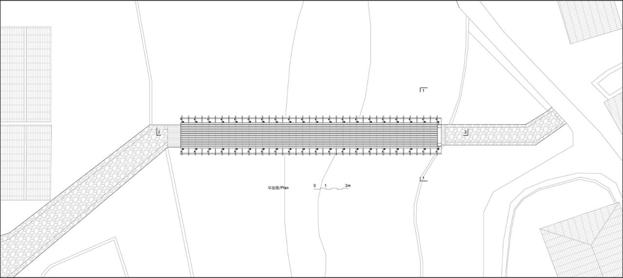 BIM建筑|丰梧季·水渠廊桥 / IARA