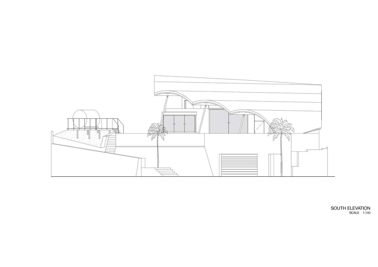 BIM建筑|A 别墅 / teamSTAR