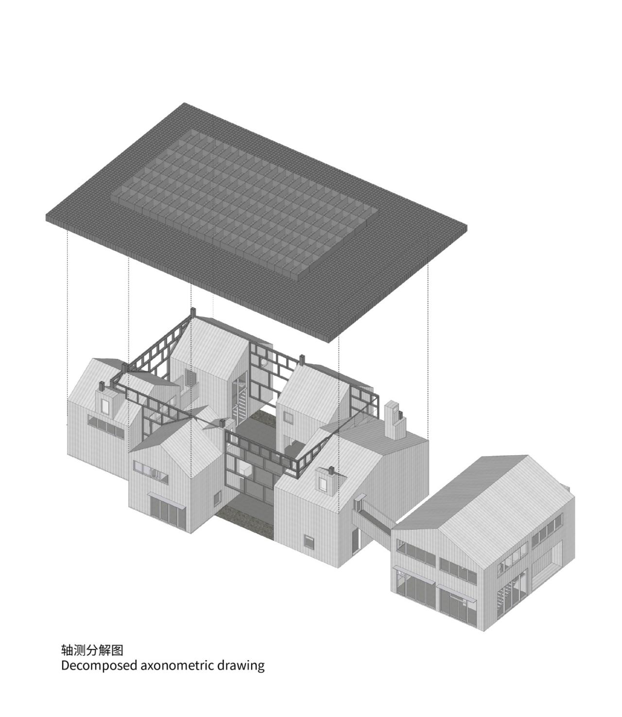 BIM建筑|昆山城市生态森林公园游客中心 / 阿科米星建筑设计