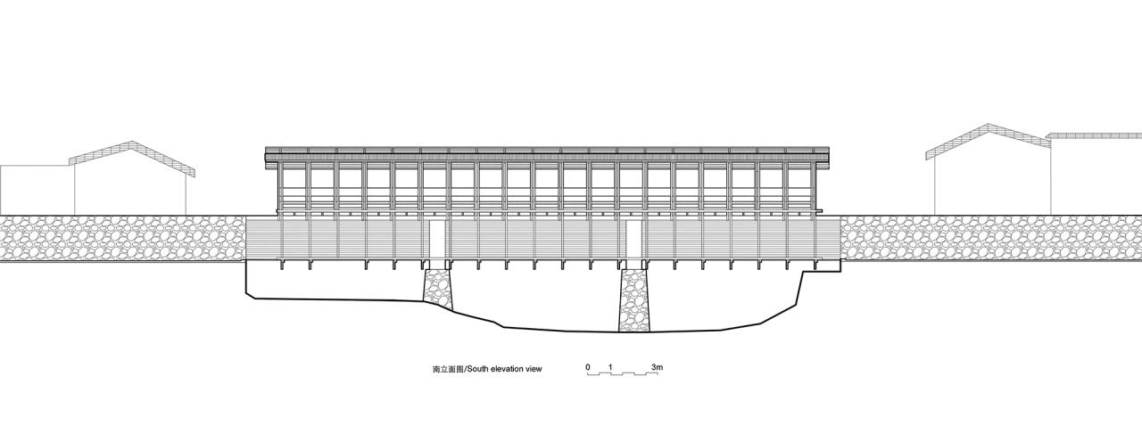 BIM建筑|丰梧季·水渠廊桥 / IARA