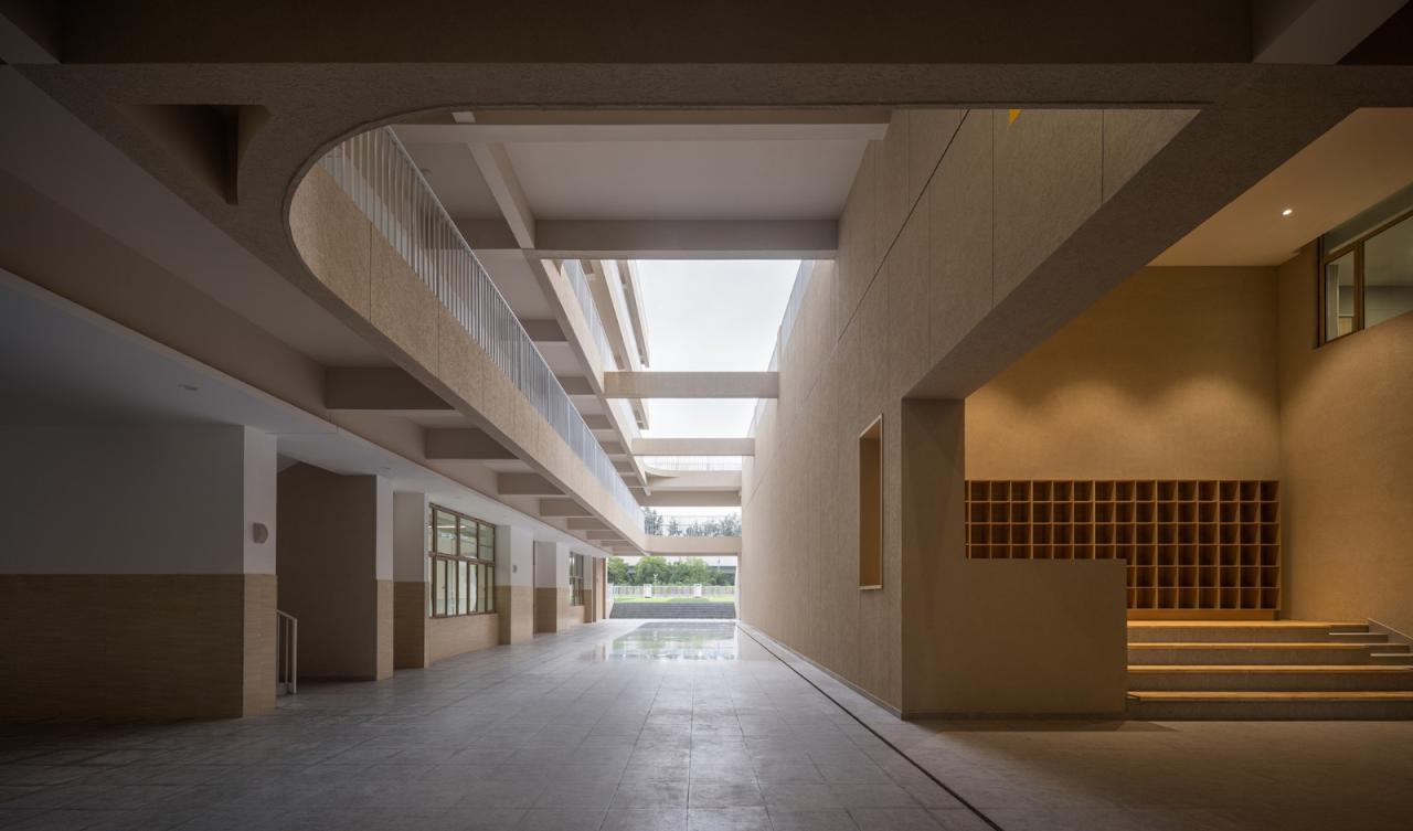 BIM建筑|江苏省南京市文齐路小学 / 荣朝晖工作室