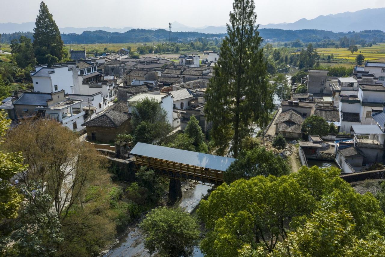 BIM建筑|丰梧季·水渠廊桥 / IARA