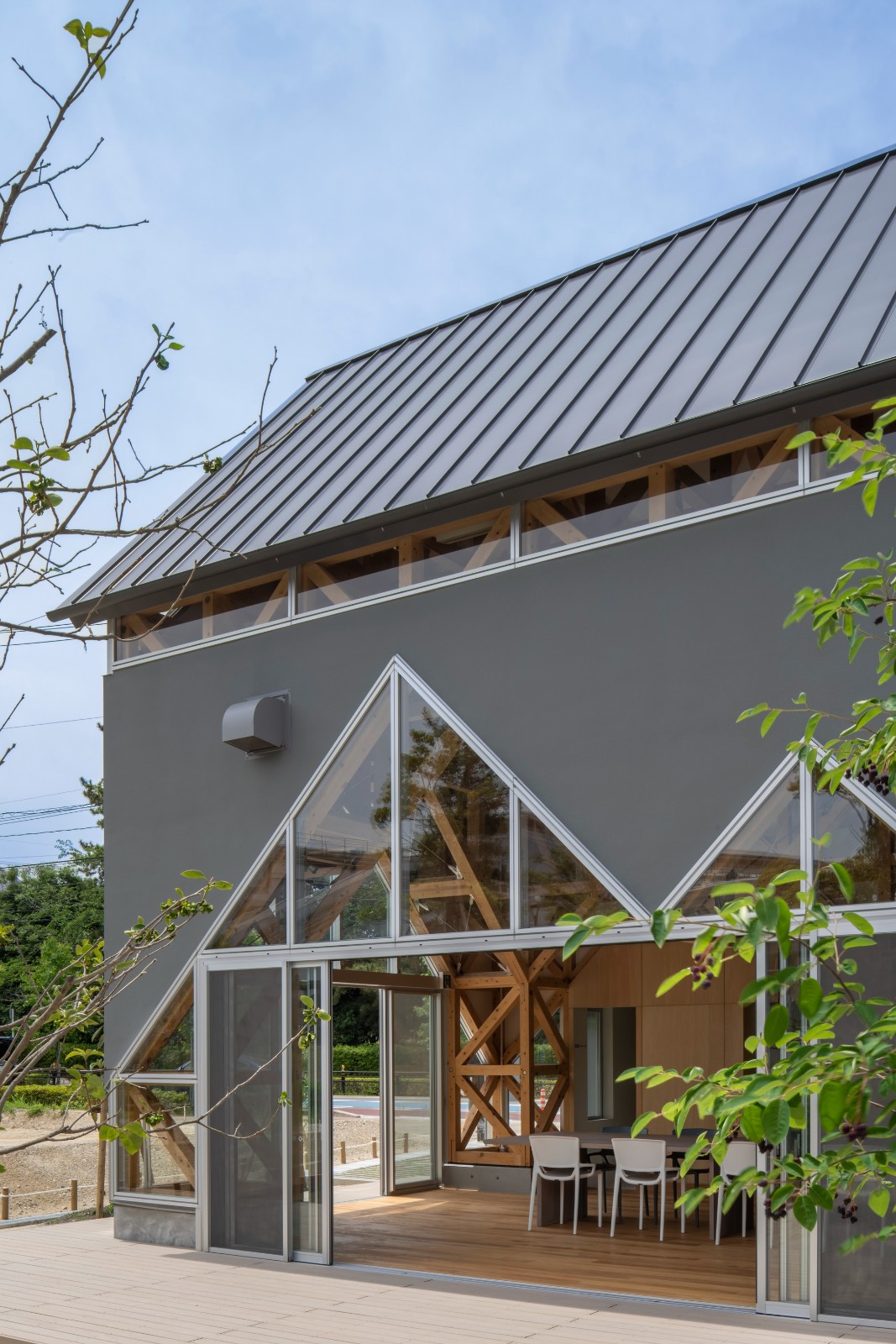 BIM建筑|利尼莫露台公共设施 / 东畑建筑事务所 + nanometer architecture