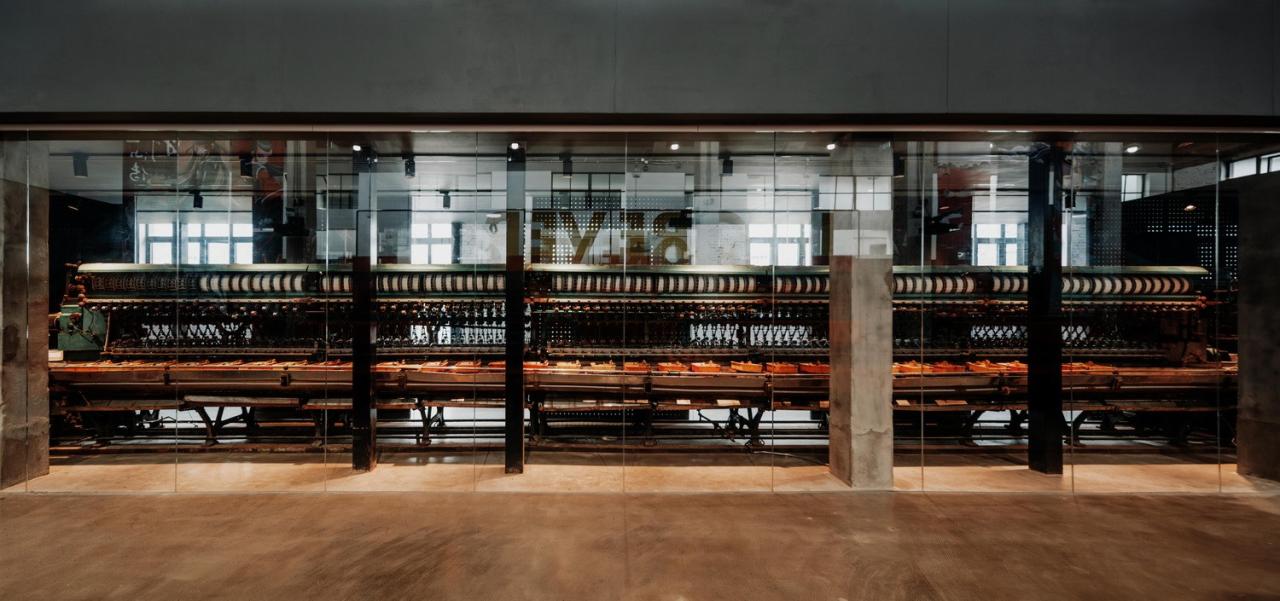 BIM建筑|丝路盛泽·数字文化产业园区示范区——盛泽坛丘缫丝厂改造 / 平介设计