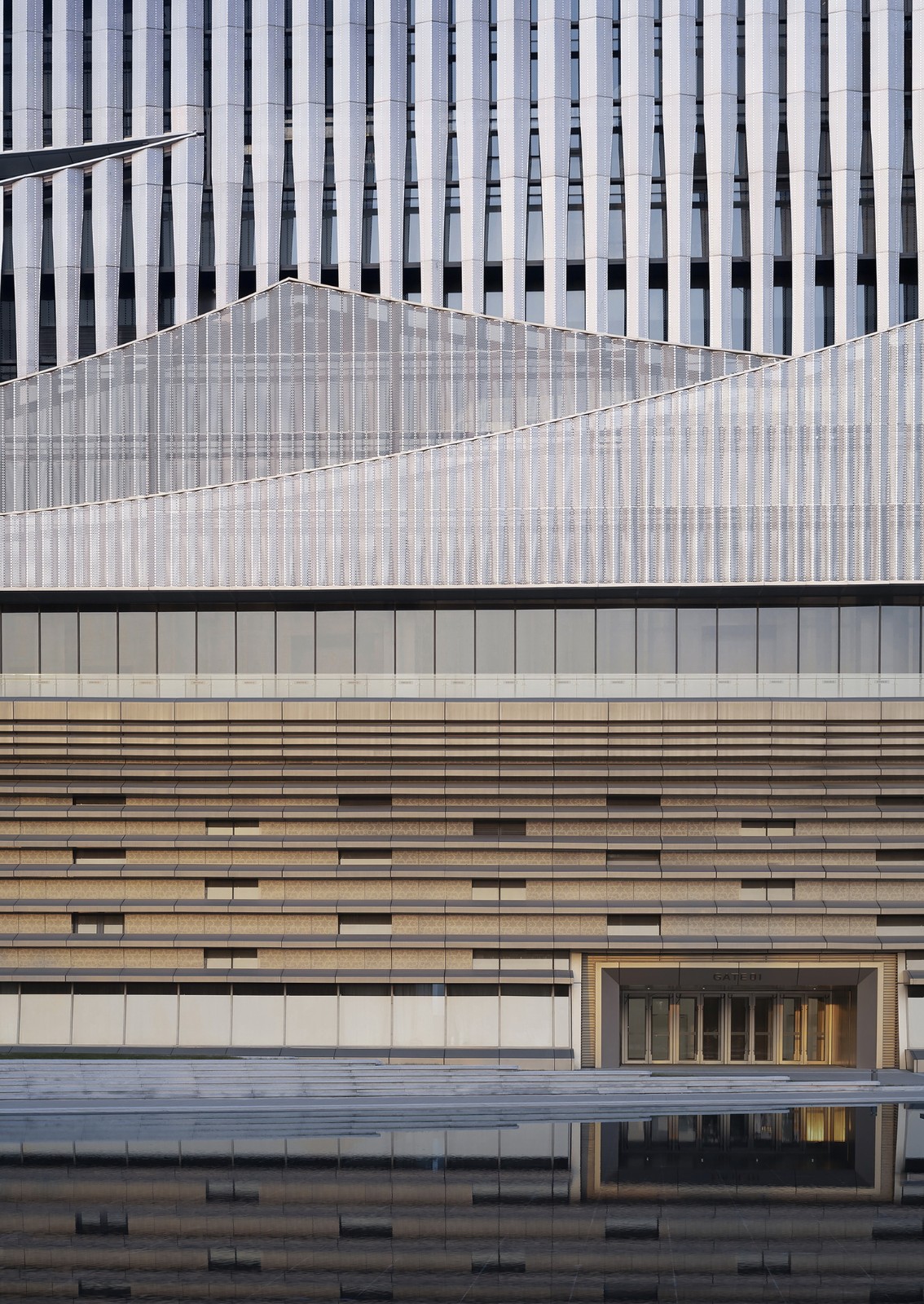 BIM建筑|长沙国际会议中心：水云潇湘 翰墨中华 / 华南理工大学建筑设计研究院有限公司