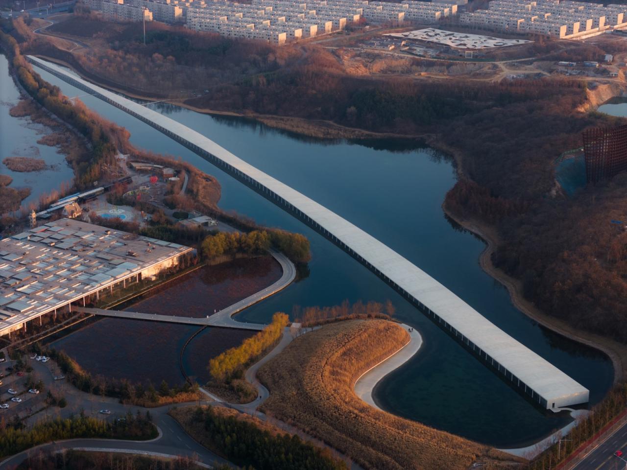 BIM建筑|在水艺术博物馆 / 石上纯也建筑事务所