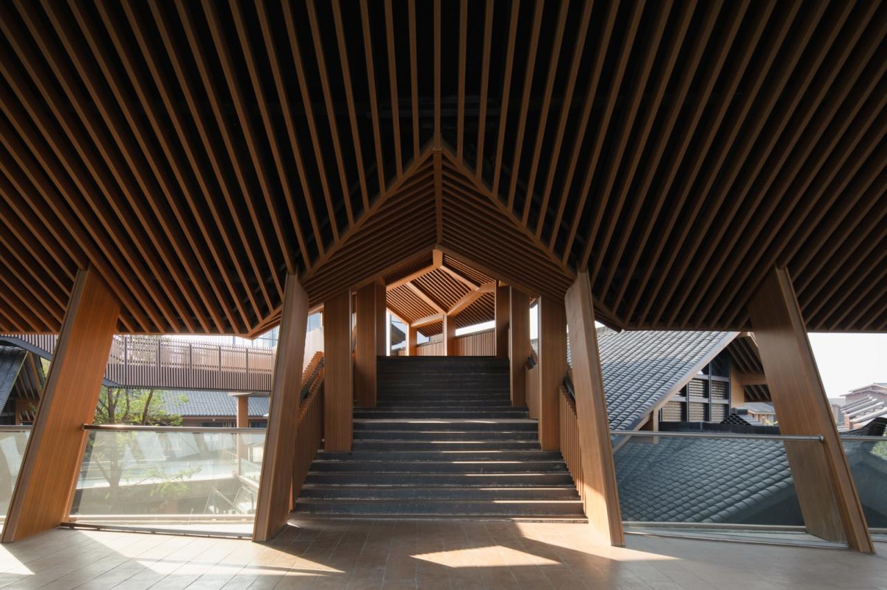 BIM建筑|成都彭州龙兴寺区域城市更新 / BIAD-ASA筑景工作室