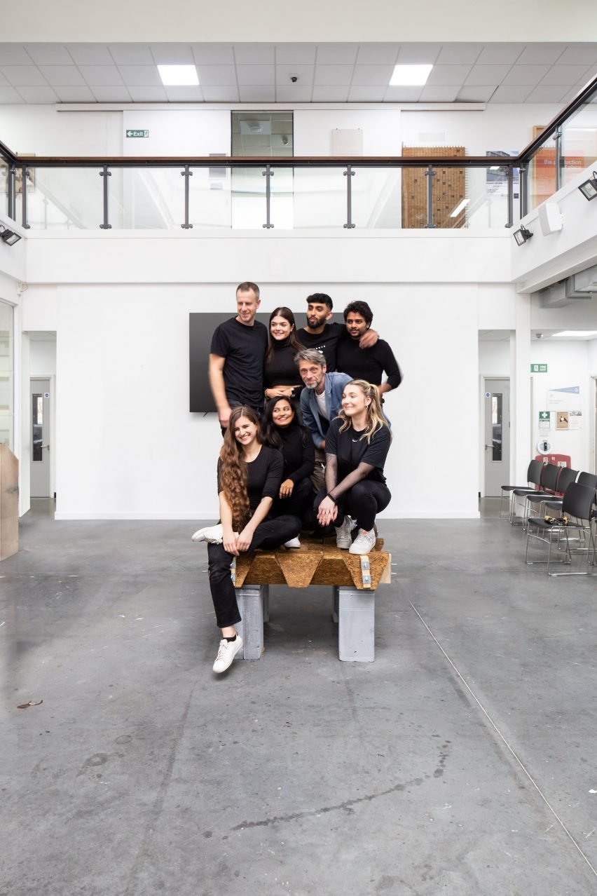 BIM建筑|格里姆肖和东伦敦大学开发“甘蔗渣砖”