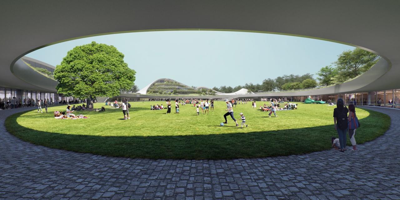 BIM建筑|嘉兴南湖未来广场 / MAD