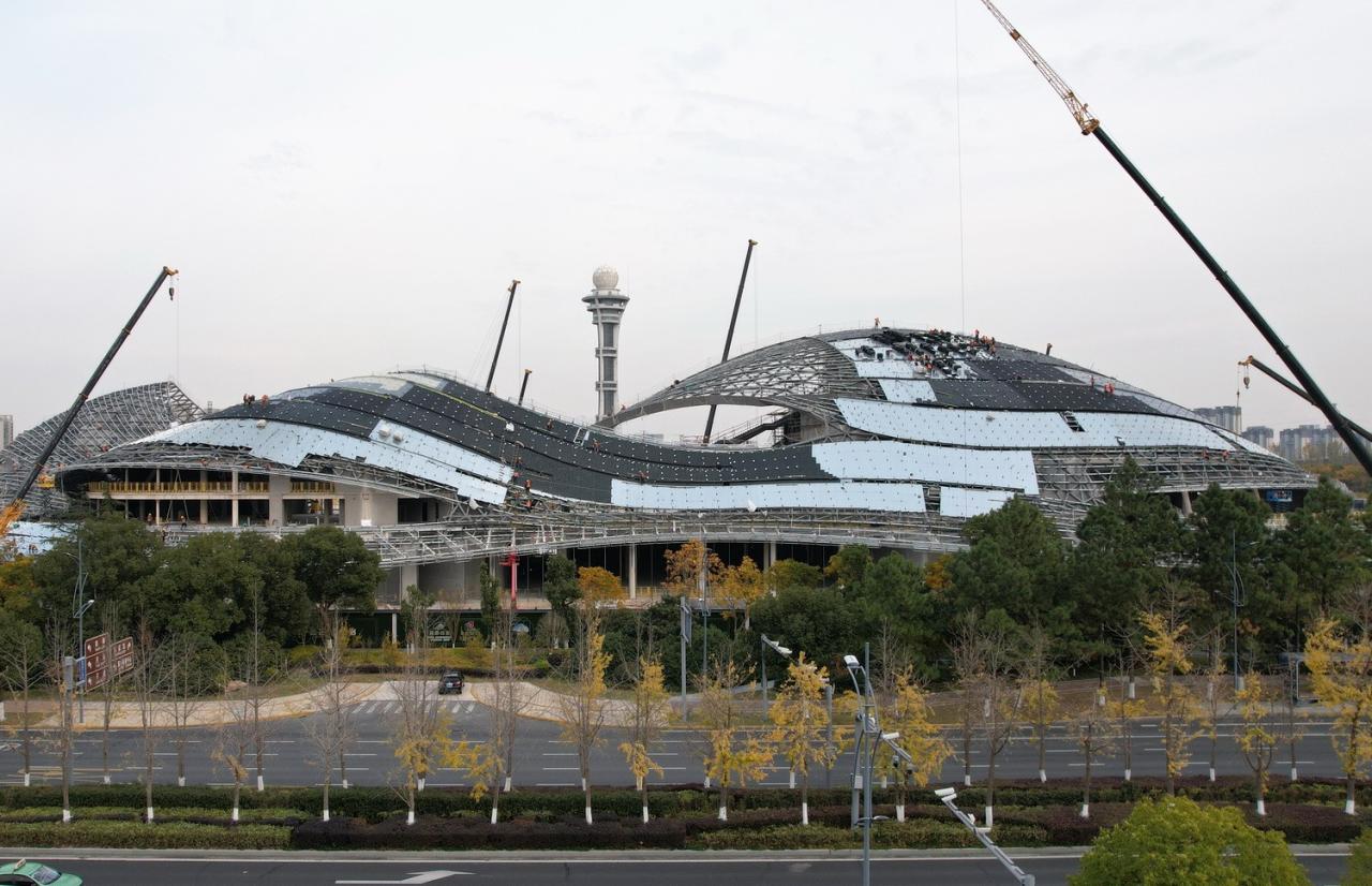 BIM建筑|嘉兴南湖未来广场 / MAD