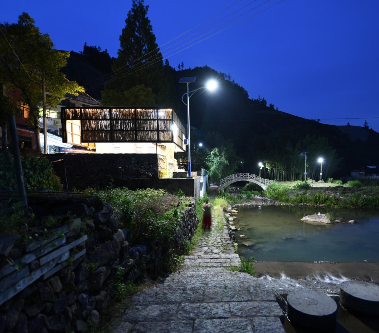 BIM建筑|松阳县大岭根公厕 / 有氧建筑 + 元坤设计