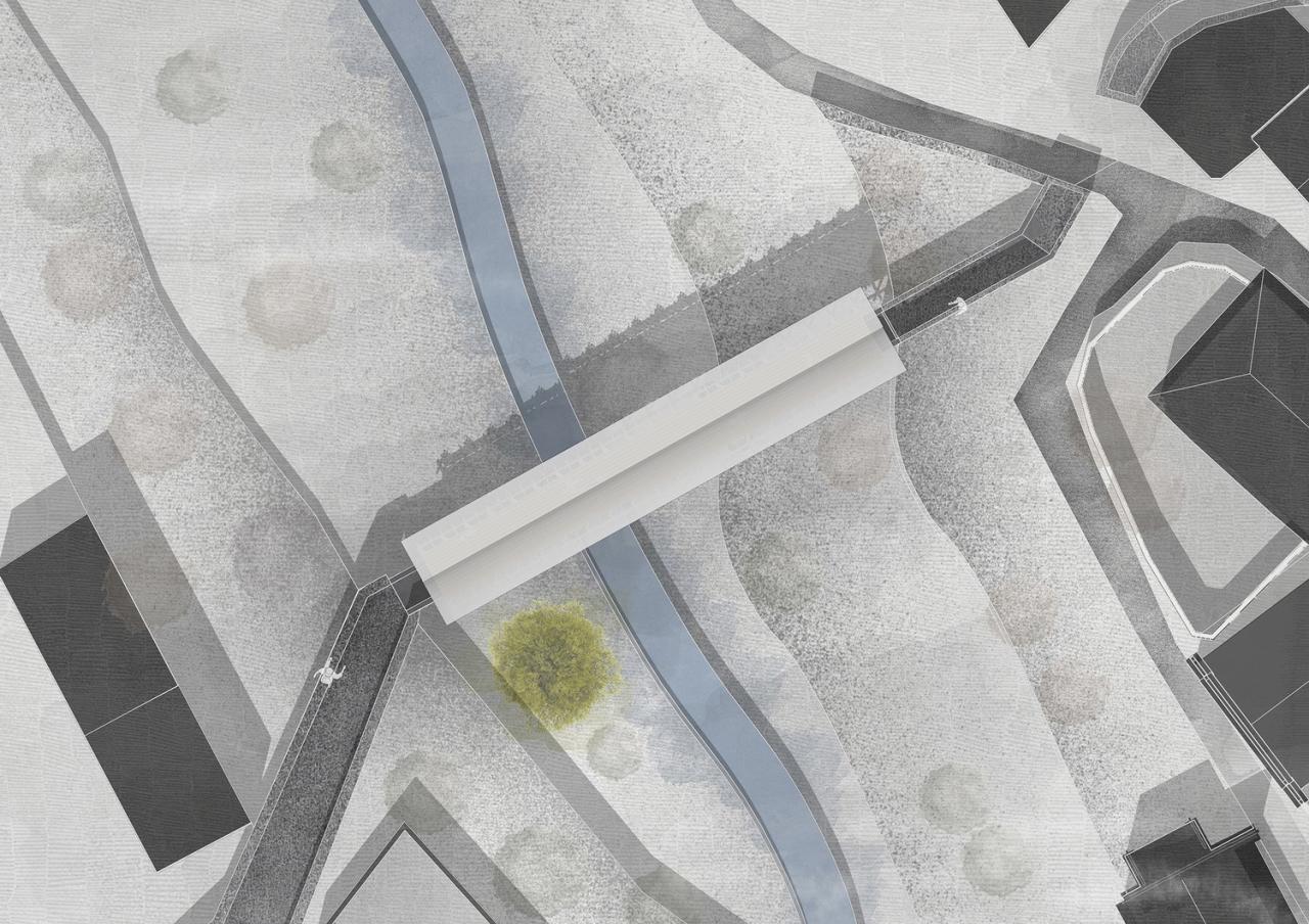 BIM建筑|丰梧季·水渠廊桥 / IARA