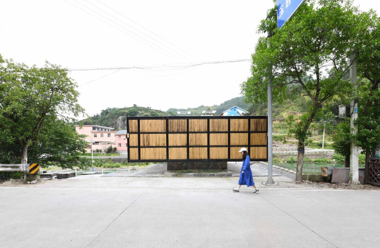 BIM建筑|松阳县大岭根公厕 / 有氧建筑 + 元坤设计